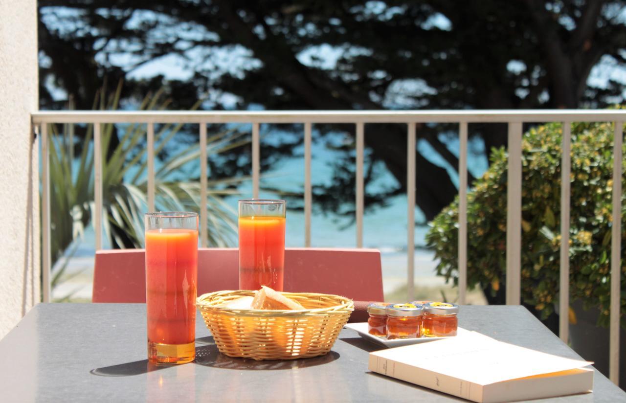 Logis Hotel De La Pointe Du Cap Coz 포에낭 외부 사진