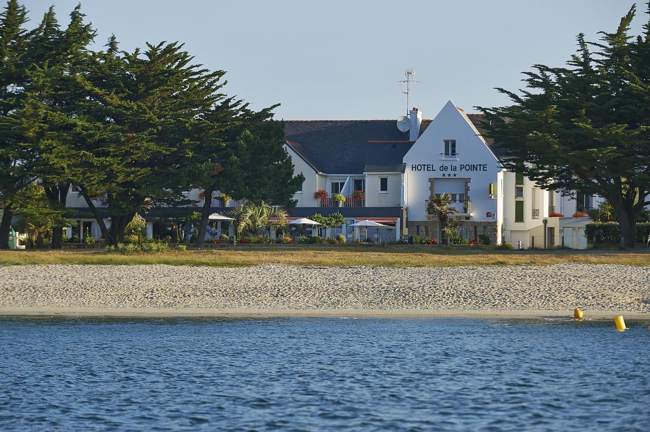 Logis Hotel De La Pointe Du Cap Coz 포에낭 외부 사진