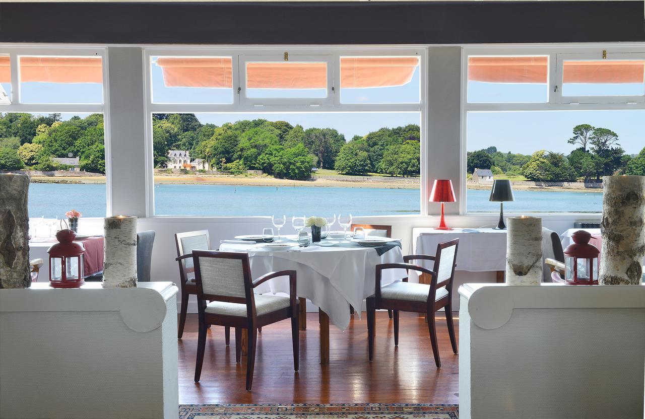 Logis Hotel De La Pointe Du Cap Coz 포에낭 외부 사진